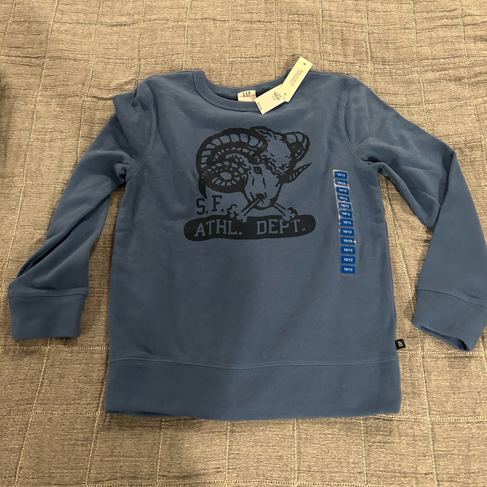 NWT Boys Gap Kids Sweatshirt